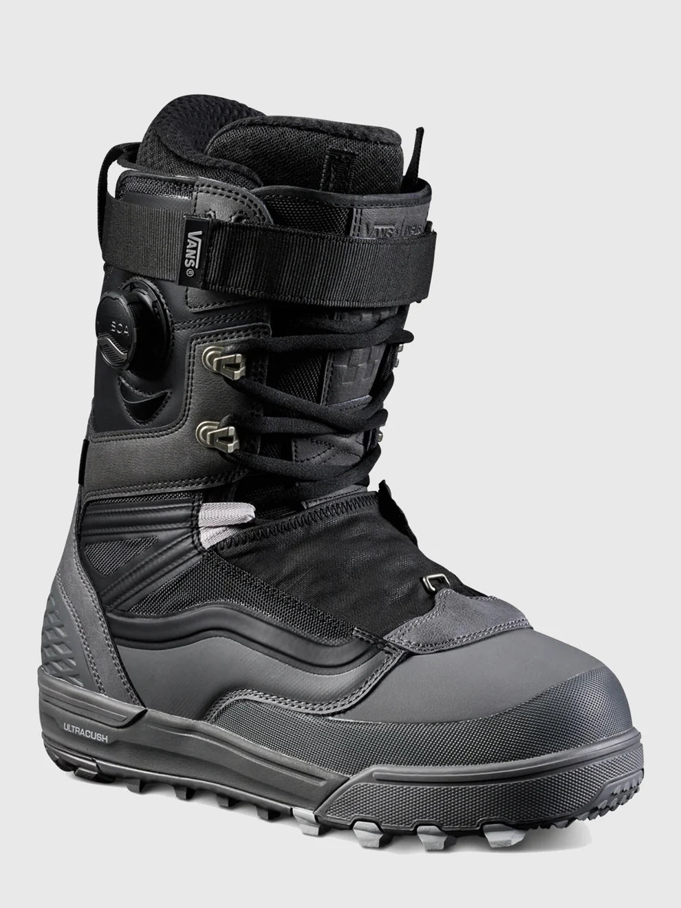 Vans Infuse Snowboard Boots Black/Asphalt