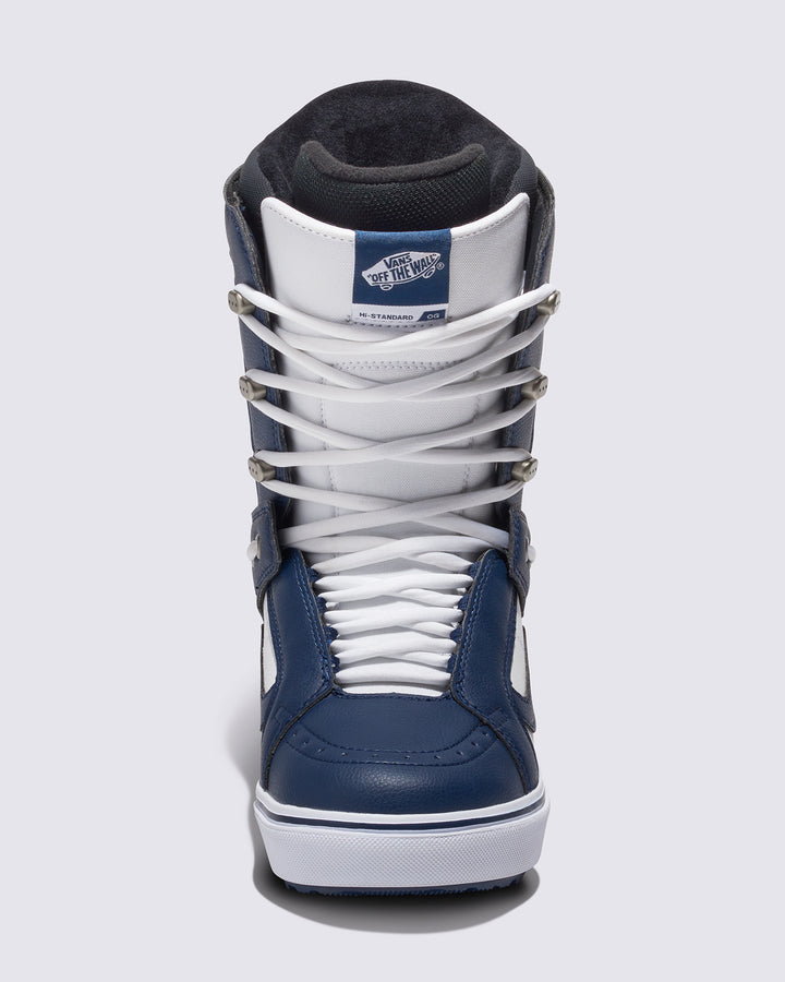 Vans Hi-Standard OG Snowboard Boot Navy/White