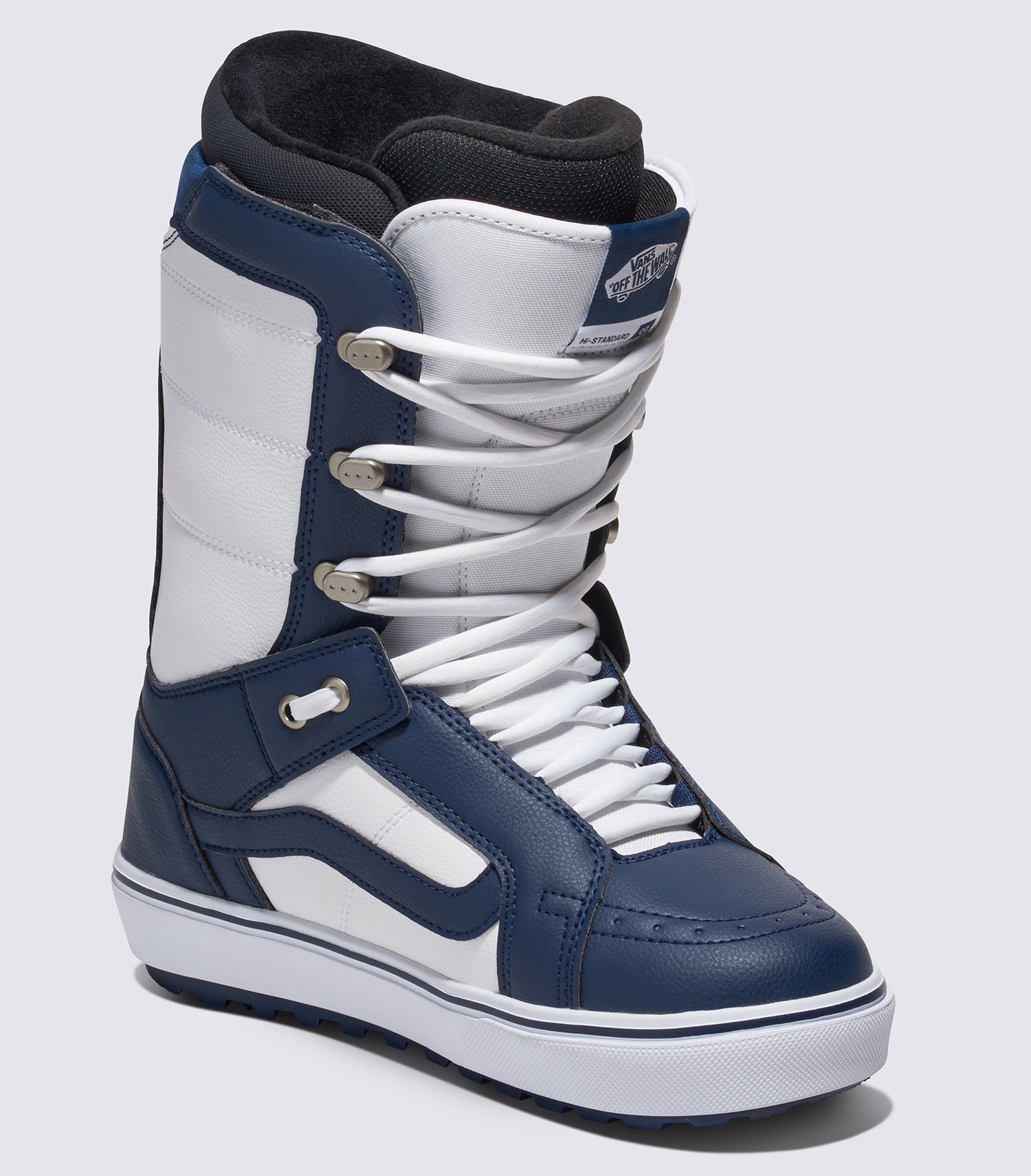 Vans Hi-Standard OG Snowboard Boot Navy/White – Eastern Boarder