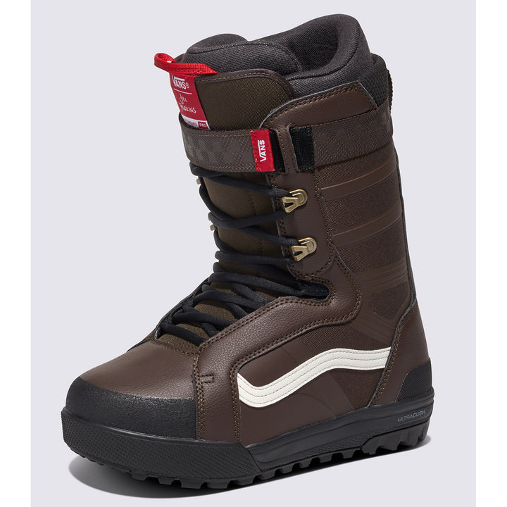 Vans Hi-Standard Pro (Jill Perkins) Snowboard Boot Brown/Black