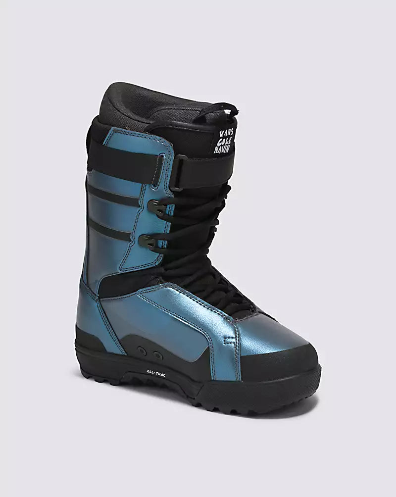 Vans High Standard Pro Snowboard Boots Cole Navin Oil 2024