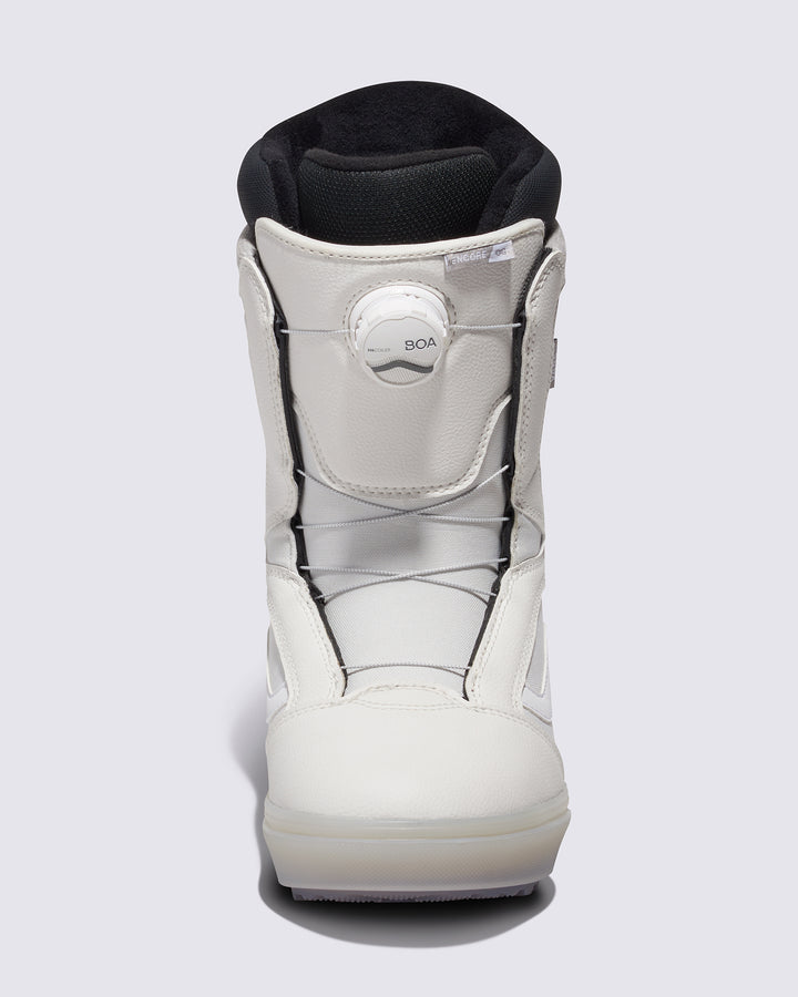 Vans Women's Encore OG Snowboard Boot White/White