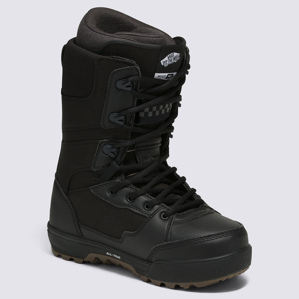 Invado Pro Snowboard Boot in Black / Gum | Vans