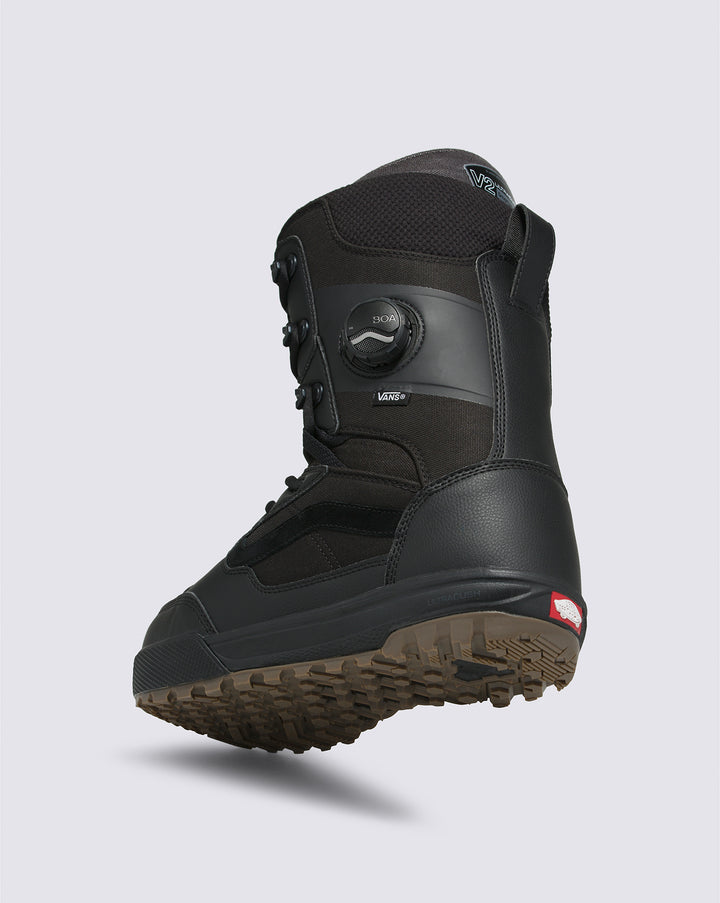 Vans Invado Pro Snowboard Boot Black/Gum