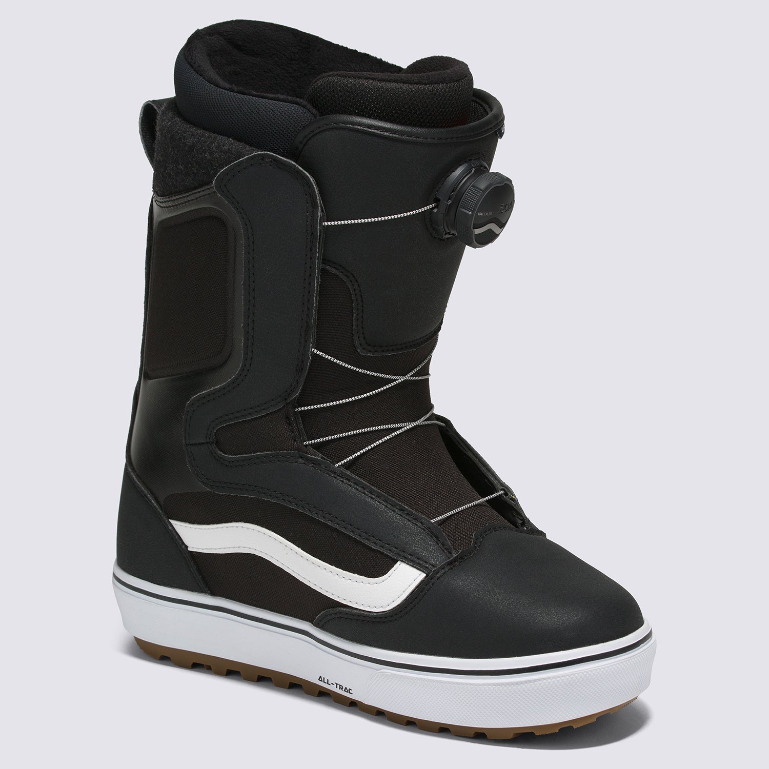 Vans Aura OG Snowboard Boot Black/White 20 – Eastern Boarder