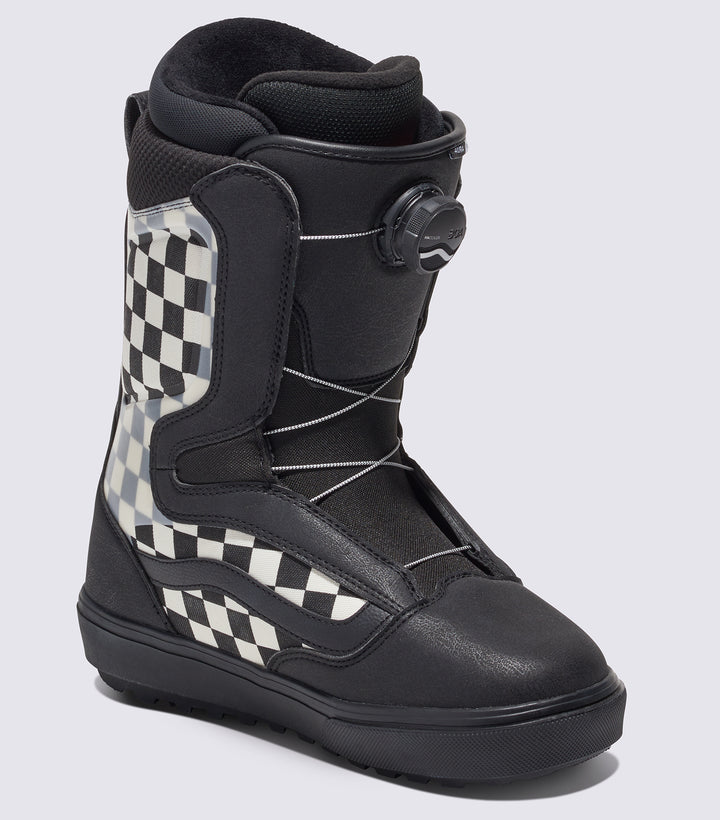 Vans Aura OG Snowboard Boot Black/Checkerboard