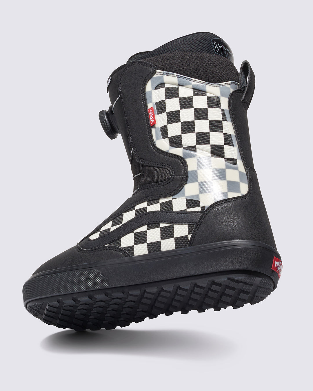 Vans Aura OG Snowboard Boot Black/Checkerboard