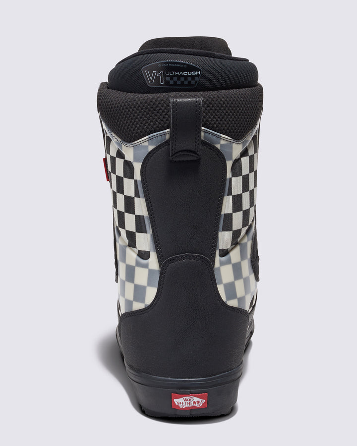 Vans Aura OG Snowboard Boot Black/Checkerboard