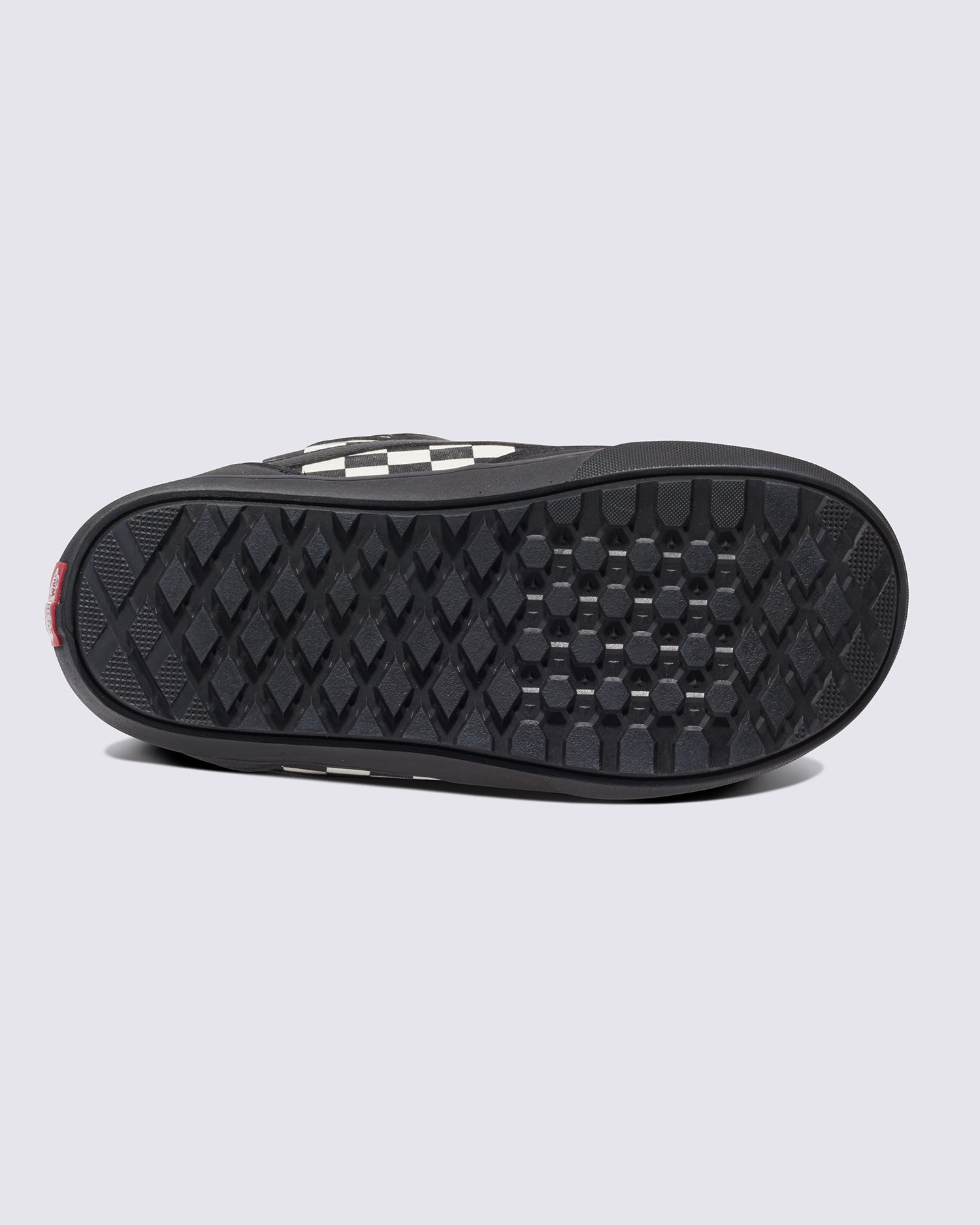 Vans Aura OG Snowboard Boot Black/Checkerboard – Eastern Boarder