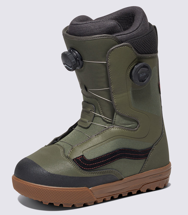 Vans Aura Pro Snowboard Boot Green/Gum