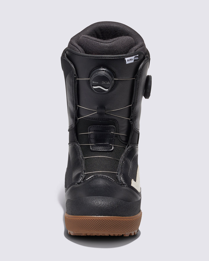 Vans Aura Pro Snowboard Boot Black/White