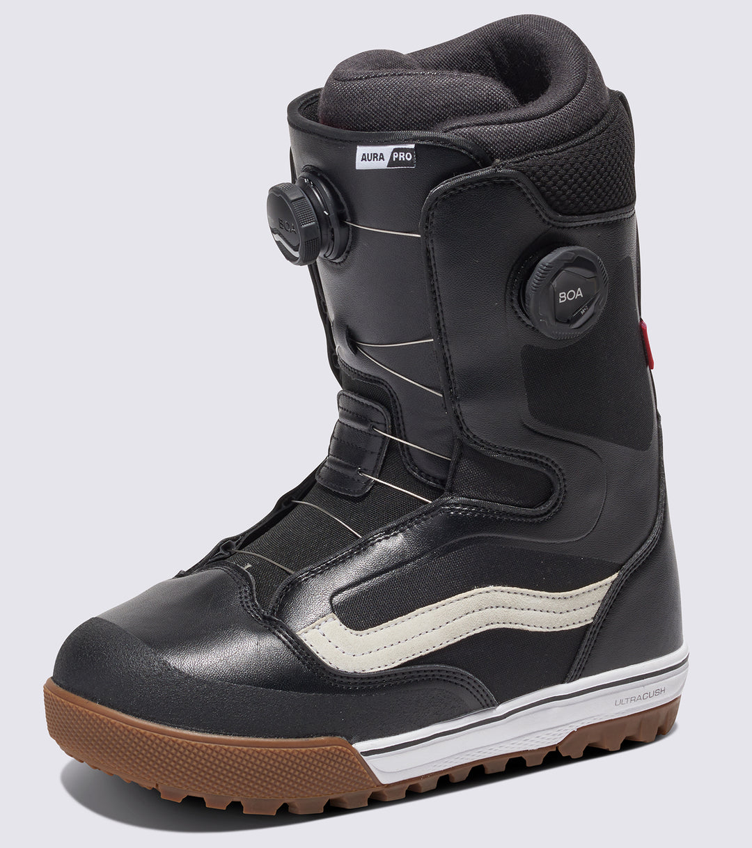 Vans Aura Pro Snowboard Boot Black/White