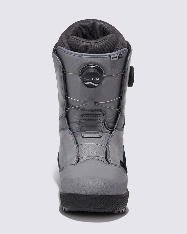 Vans Aura Pro Snowboard Boot Black/Petwer