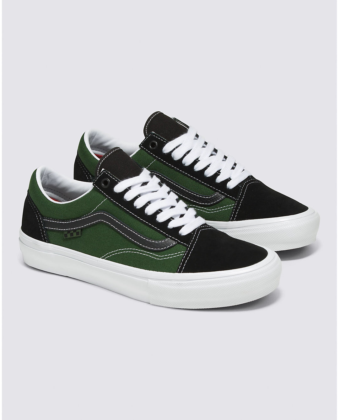 Vans Skate Old Skool Safari Black/Greenery