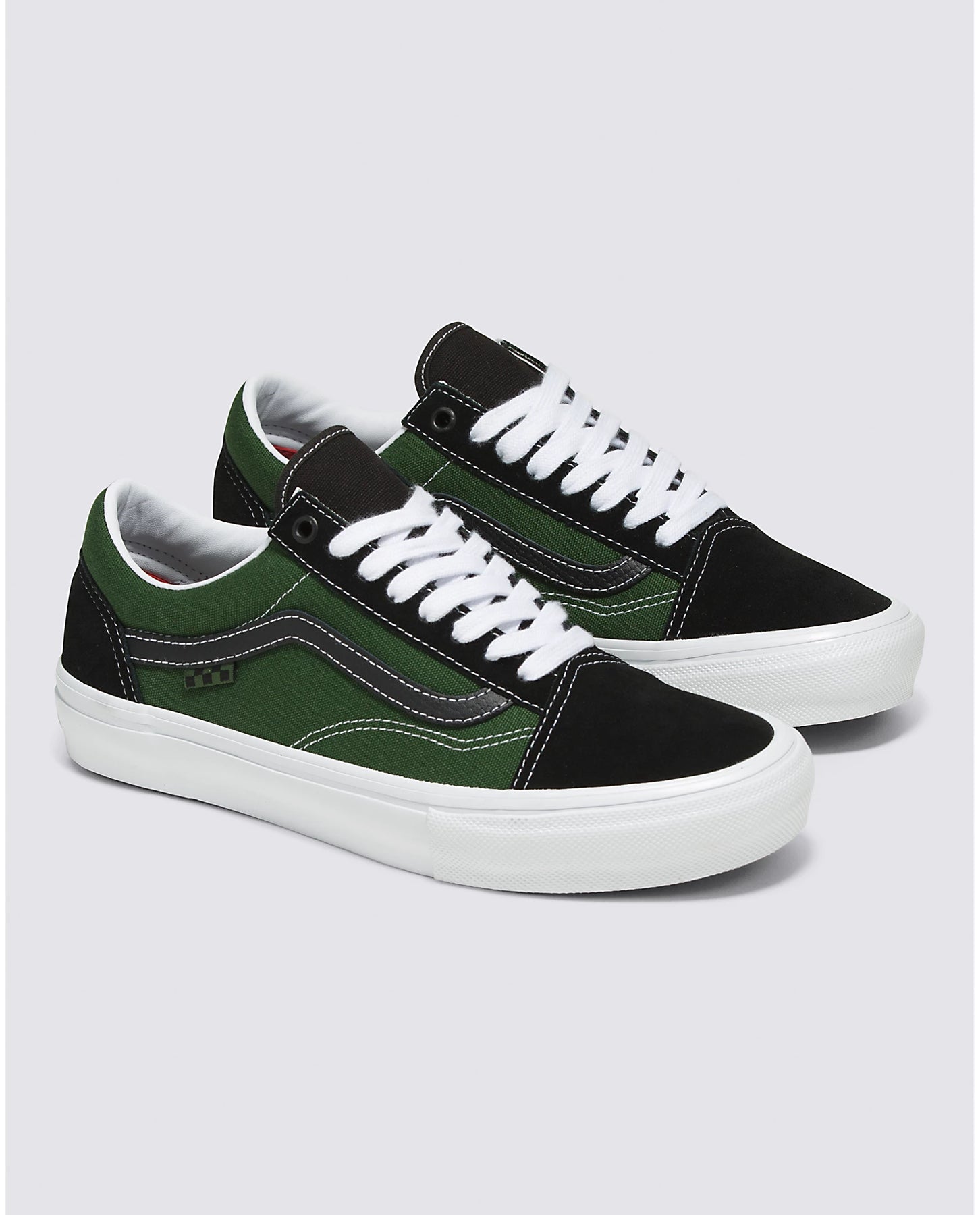 Vans Skate Old Skool Safari Black Greenery Eastern Boarder