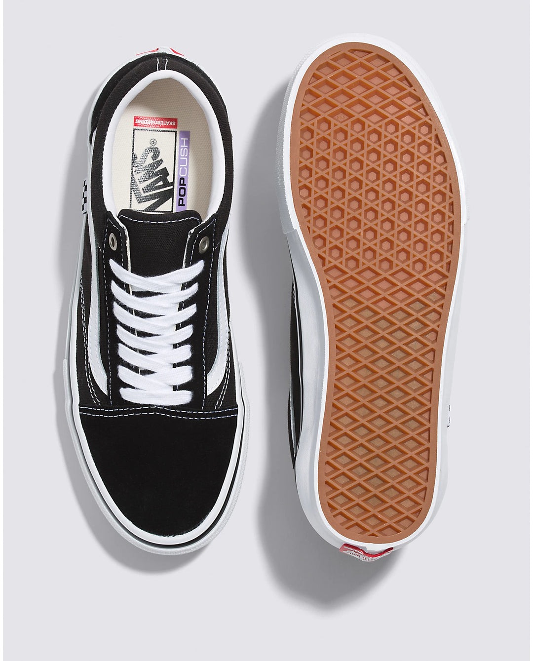 Old skool black and white vans womens best sale