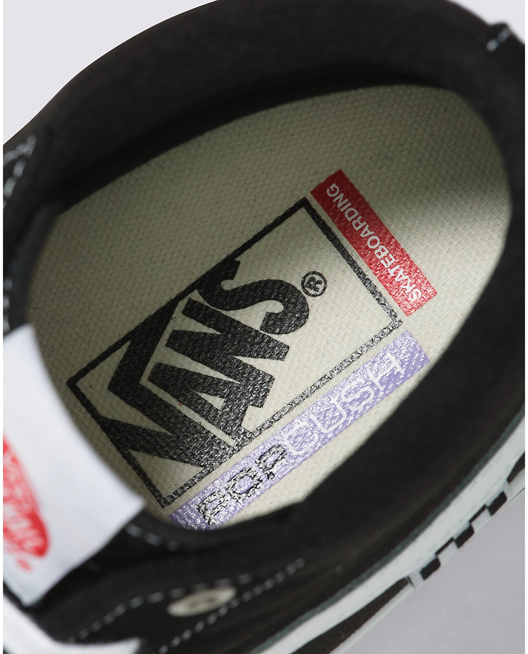Vans Skate SK8-Hi Black/White – Eastern Boarder Vans Skate SK8-Hi Black/White – Eastern Boarder