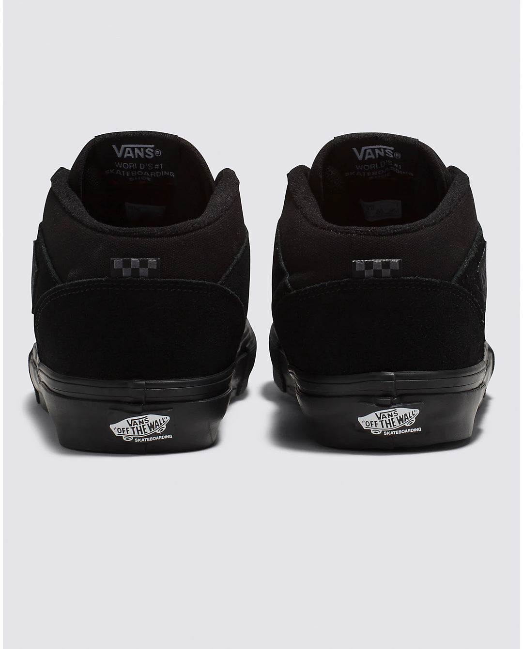 Vans Skate Half Cab Black/Black – Eastern Boarder Vans Skate Half Cab Black/Black – Eastern Boarder