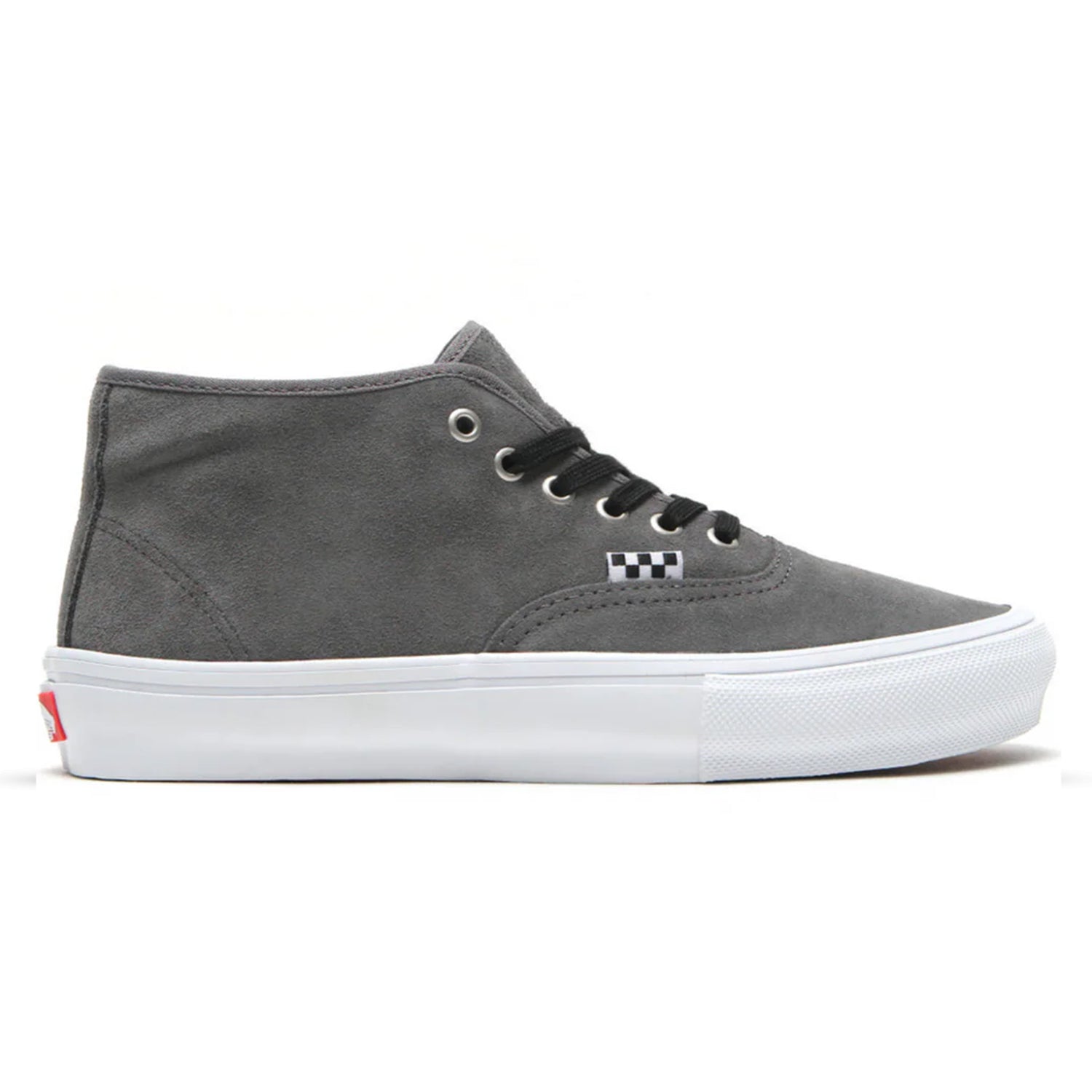 Vans Skate Authentic Mid Pewter – Eastern Boarder