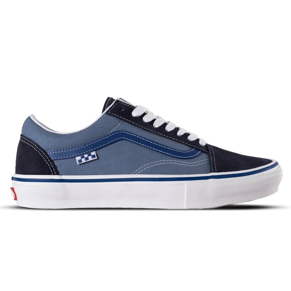 Vans Skate Old Skool Elijah Berle Vintage Blue – Eastern Boarder