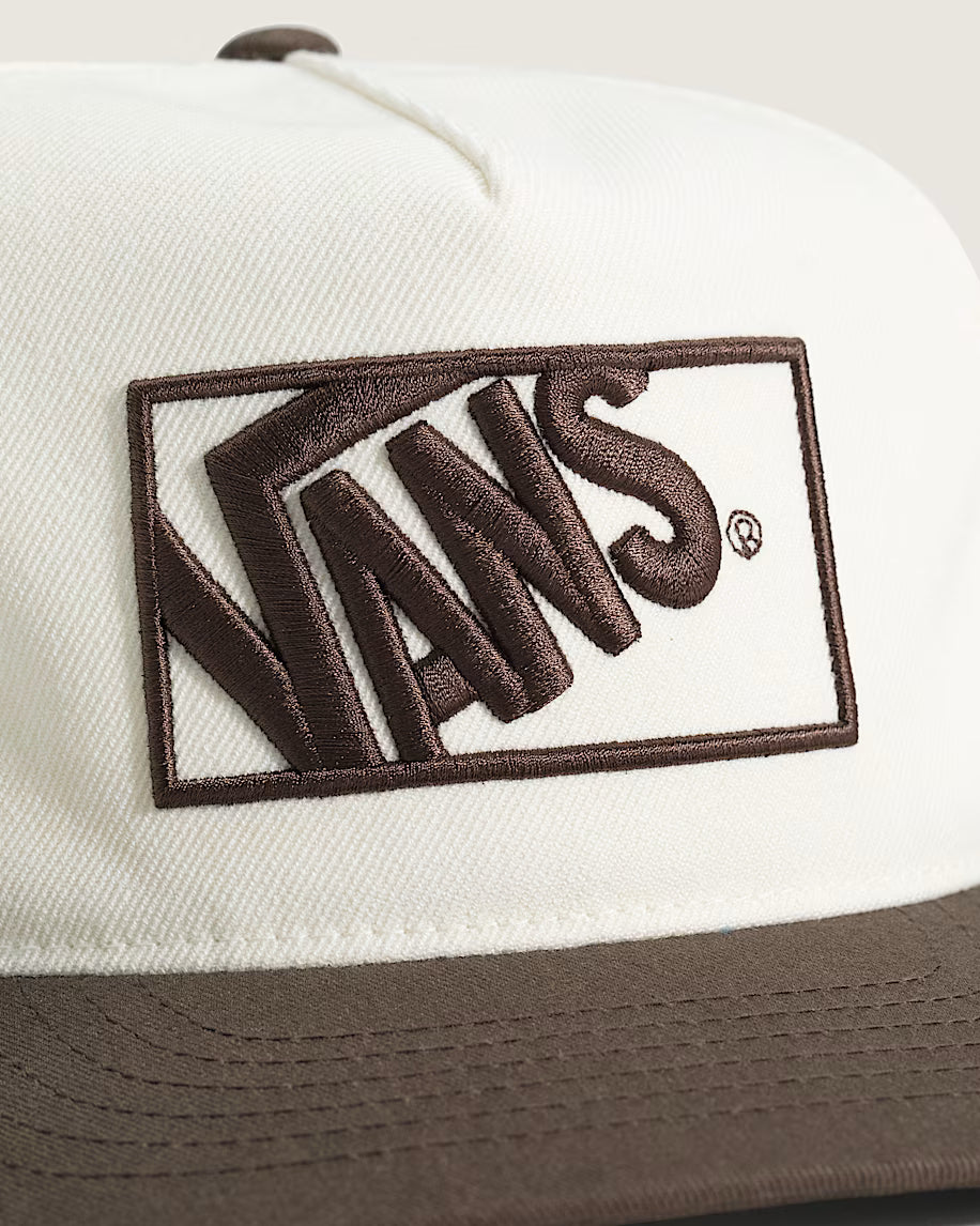 Vans Formula Snapback Hat Coal Brown