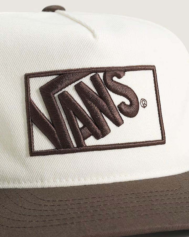 Vans Formula Snapback Hat Coal Brown