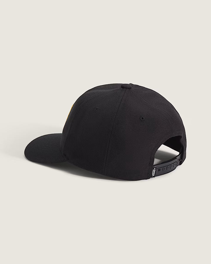 Vans Formula Snapback Hat Black/Burnt Gold