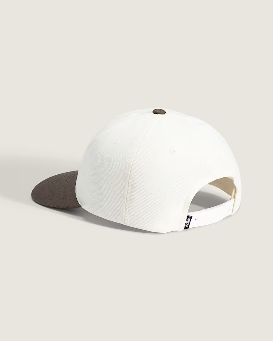 Vans Formula Snapback Hat Coal Brown