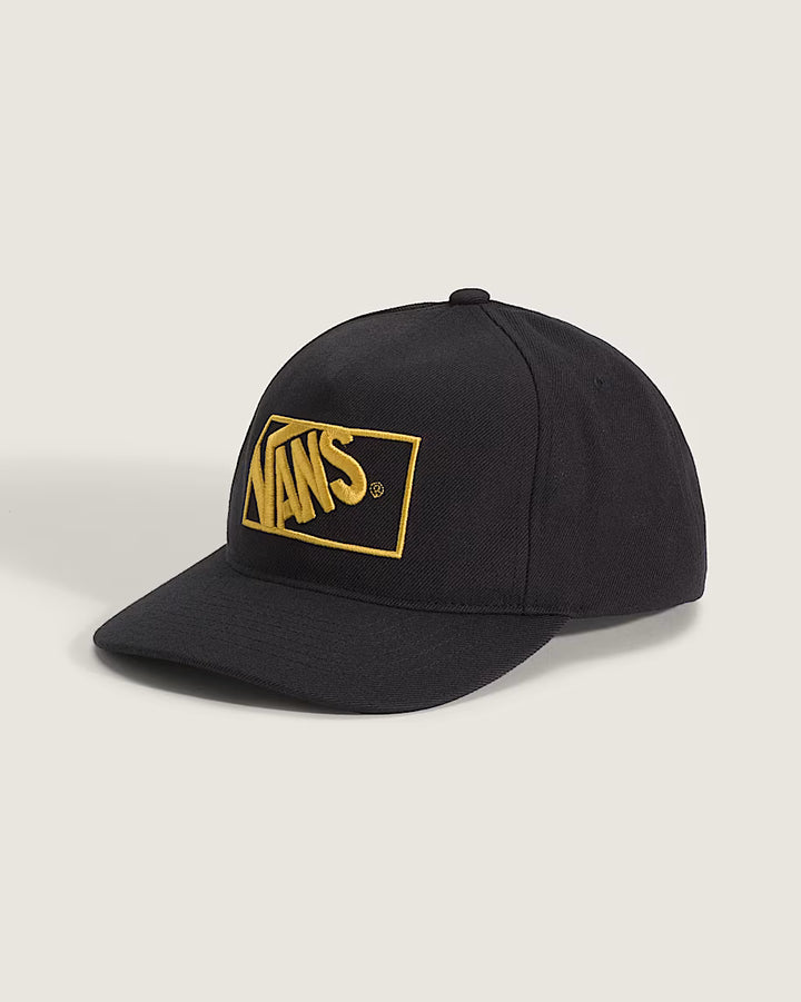 Vans Formula Snapback Hat Black/Burnt Gold