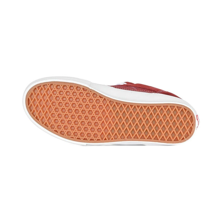 Vans Skate Half Cab Burgundy/White