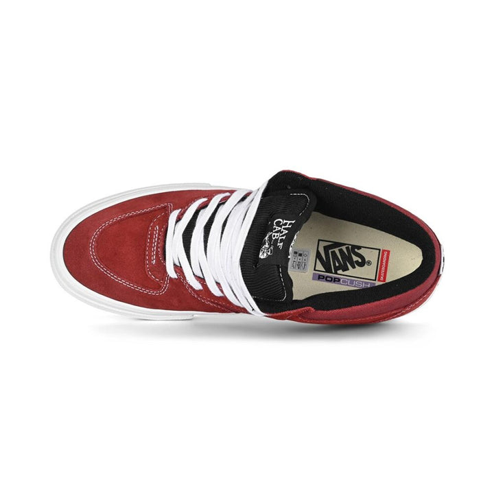 Vans Skate Half Cab Burgundy/White