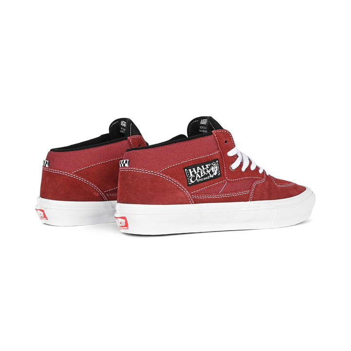 Vans Skate Half Cab Burgundy/White