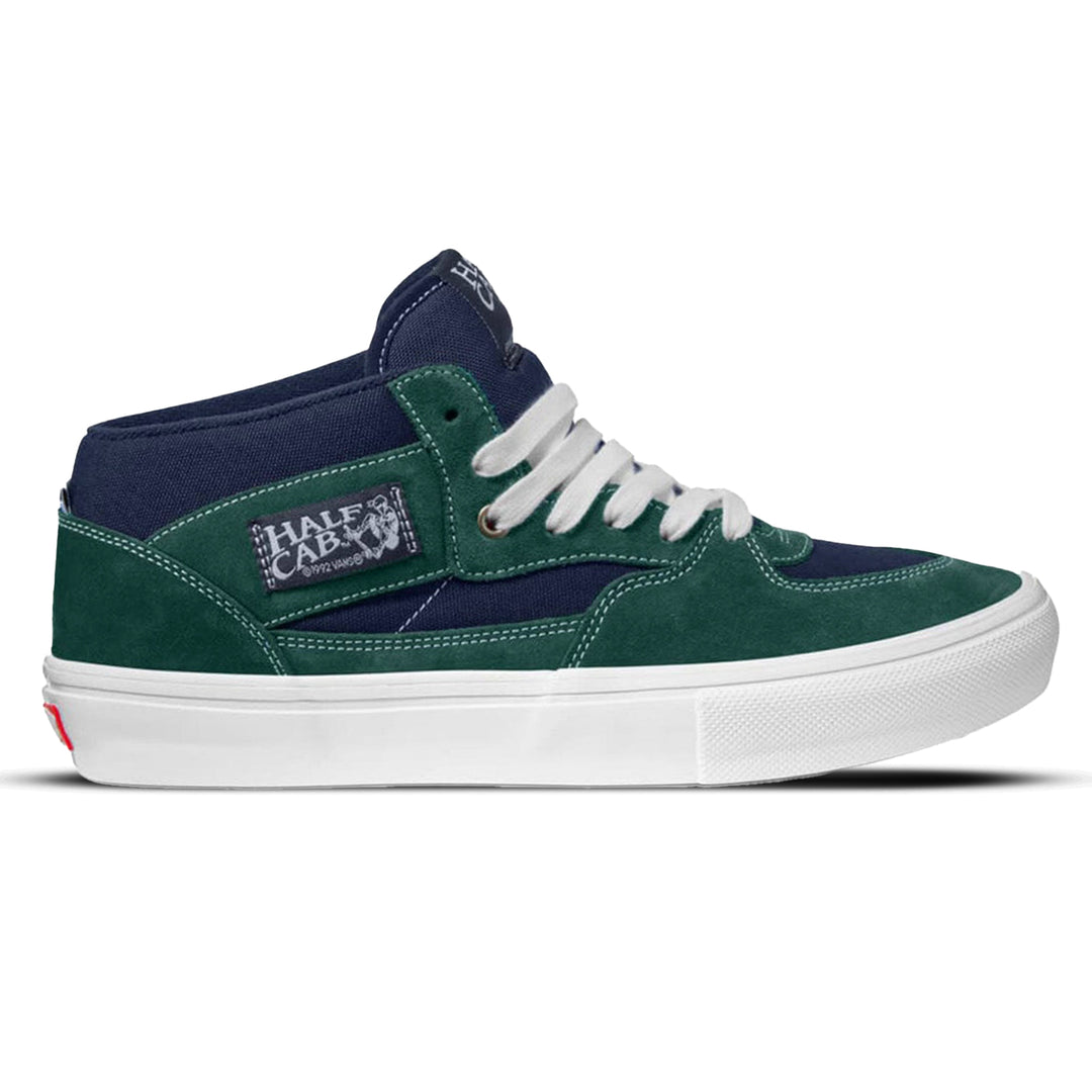 Vans Skate Half Cab Tartan Green/Blue