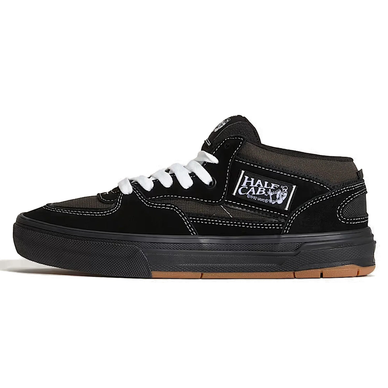 Vans Skate Half Cab Wafflecup Black/Asphalt – Eastern Boarder