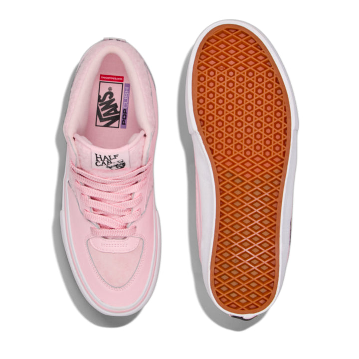 Vans Skate Half Cab - Pink/White