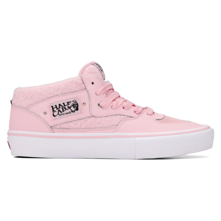Vans Skate Half Cab - Pink/White