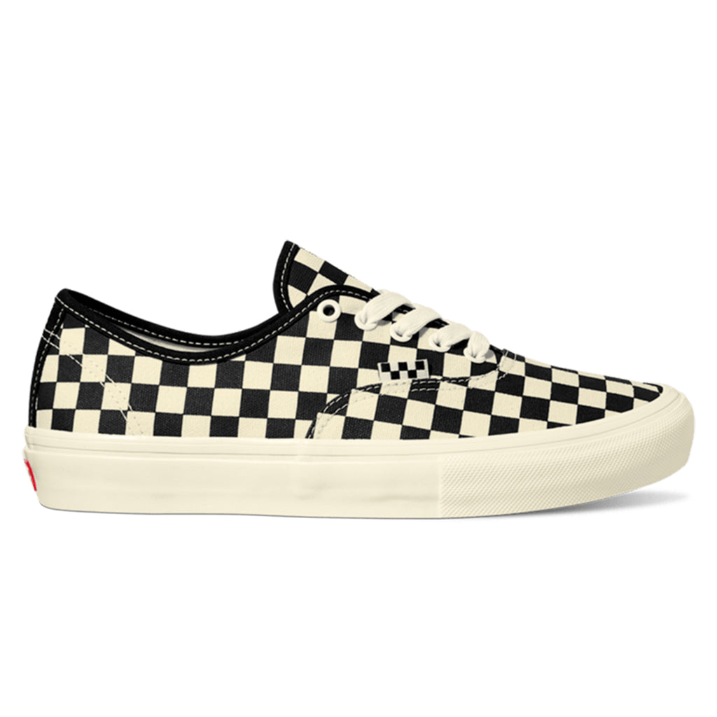 Vans Skate Authentic Checkerboard/Marshmallow – Eastern Boarder