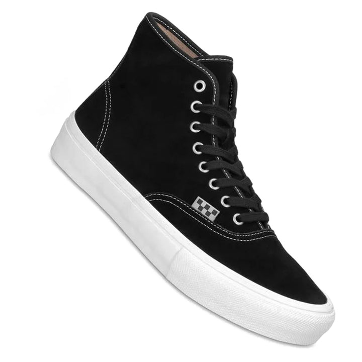 Vans Skate Authentic High Black Suede