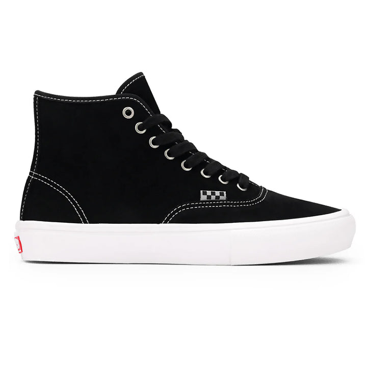 Vans Skate Authentic High Black Suede