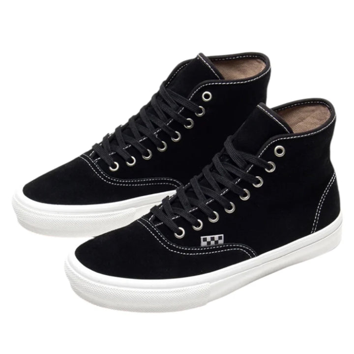 Vans Skate Authentic High Black Suede