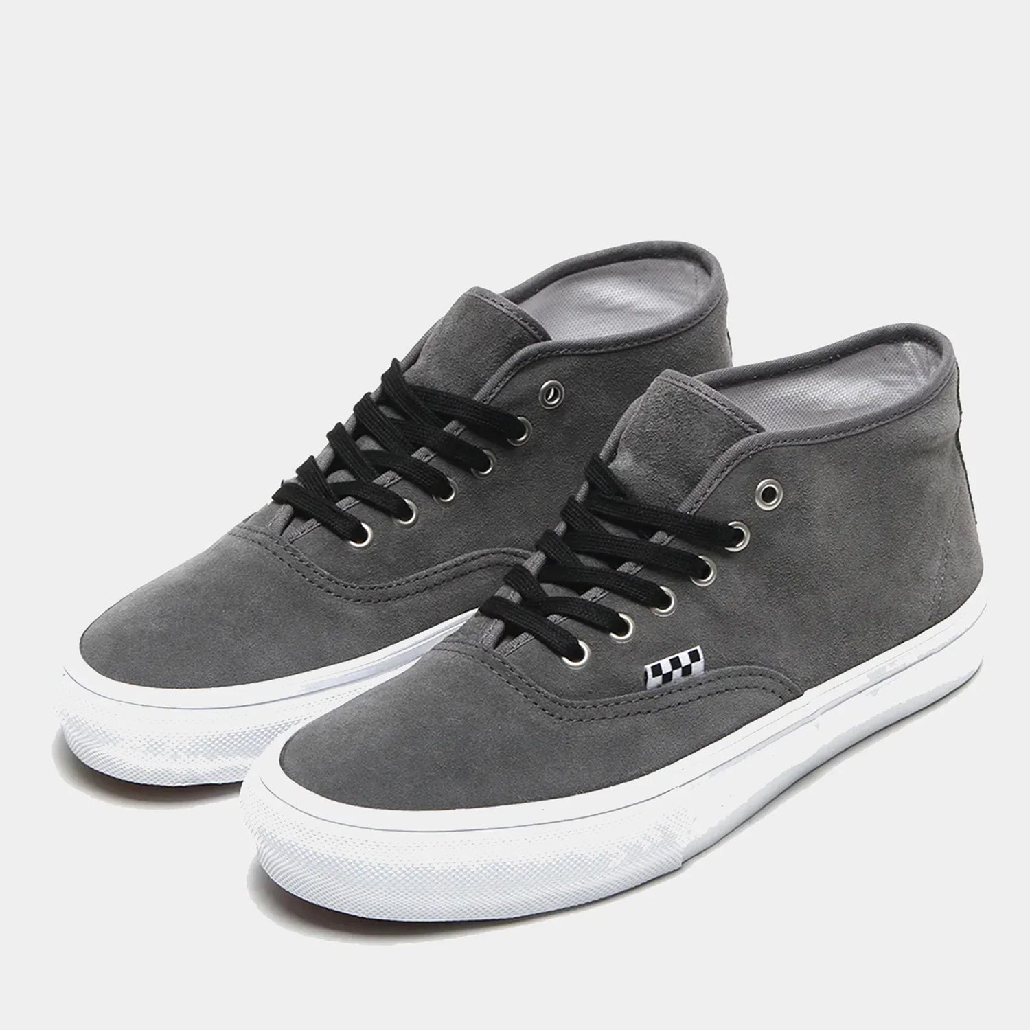 Vans Skate Authentic Mid Pewter – Eastern Boarder