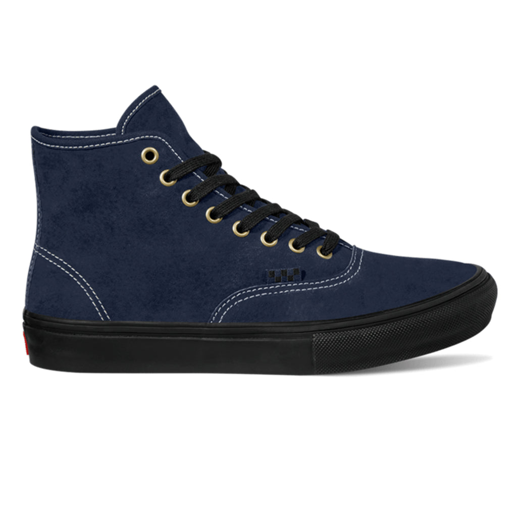 Vans Skate Authentic High Navy/Black – Eastern Boarder