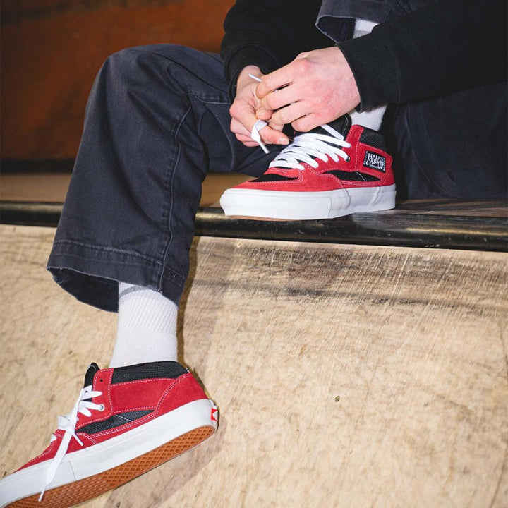 Vans Skate Half Cab Sport Red/Black