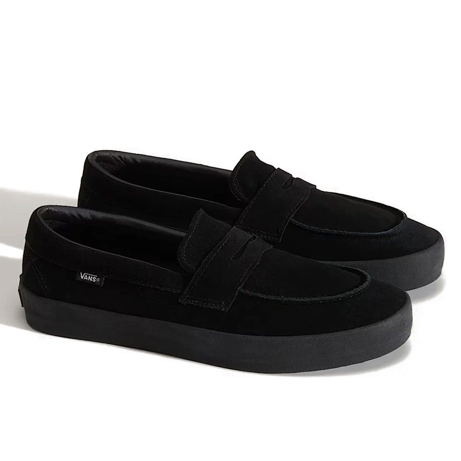 つん　【新品】 27cm Skate Loafer Suede Black Vans Skate Loafer Suede Black/Black – Eastern Boarder