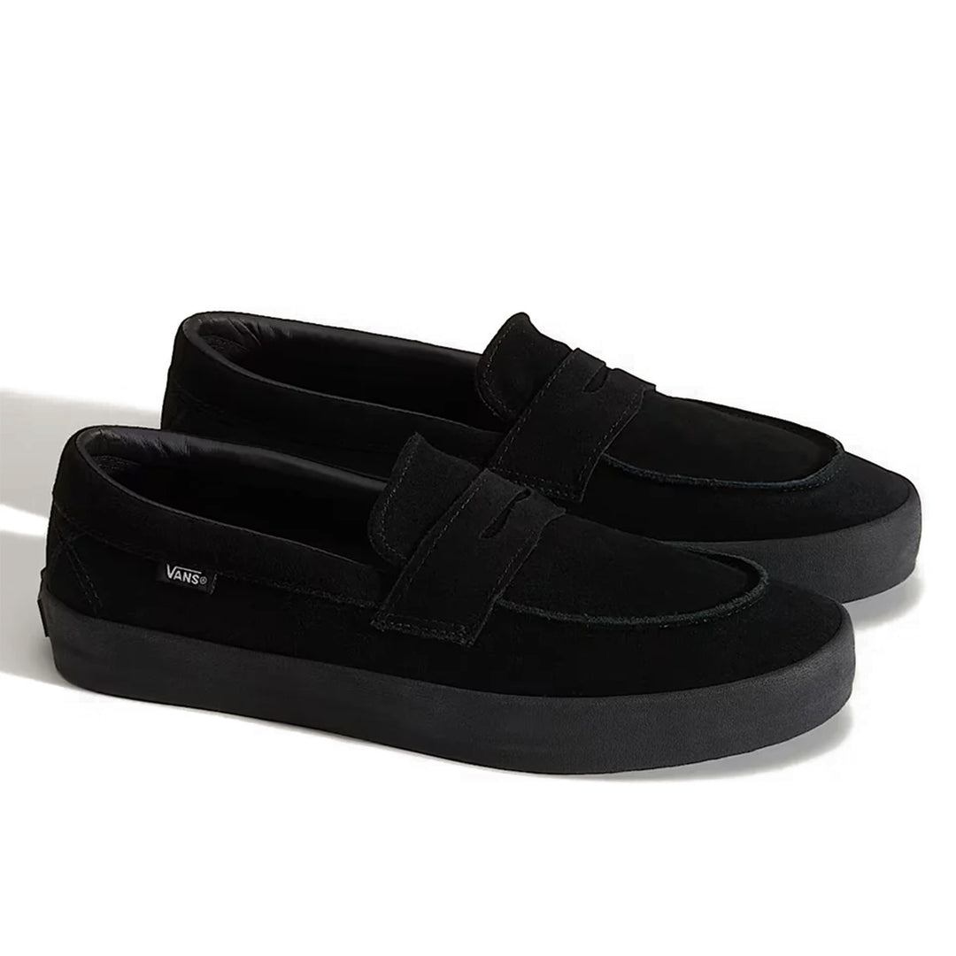 Vans Skate Loafer Suede Black/Black