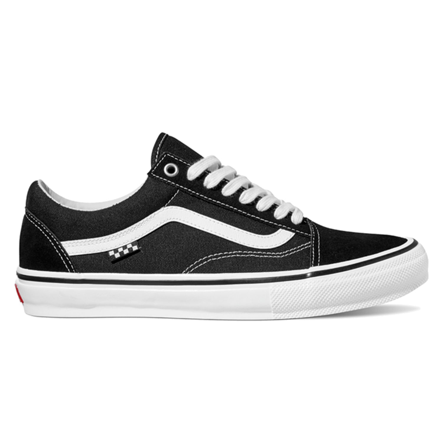 Vans old skool v black fashion and white