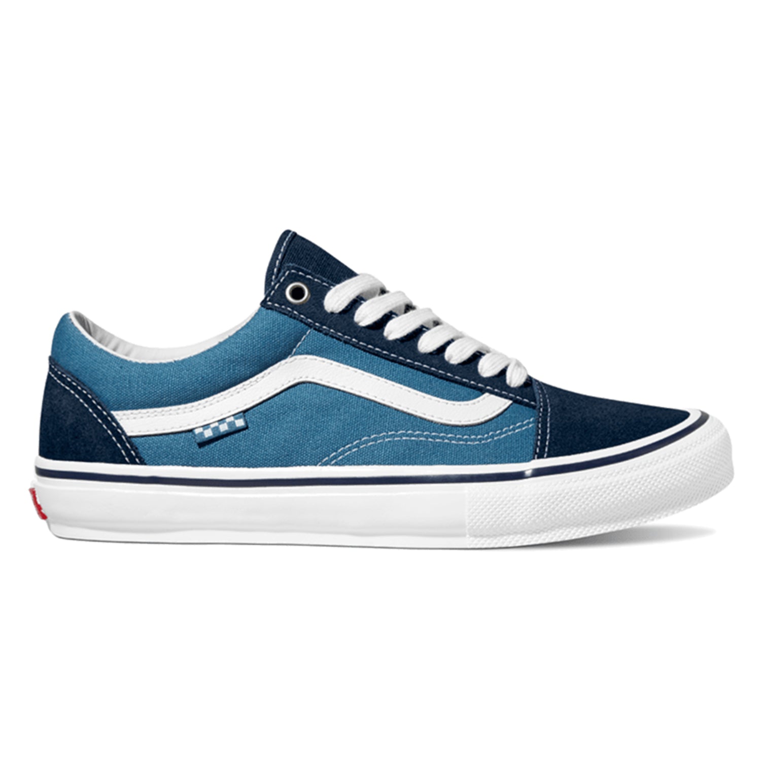 Vans Skate Old Skool Navy/White – Eastern Boarder