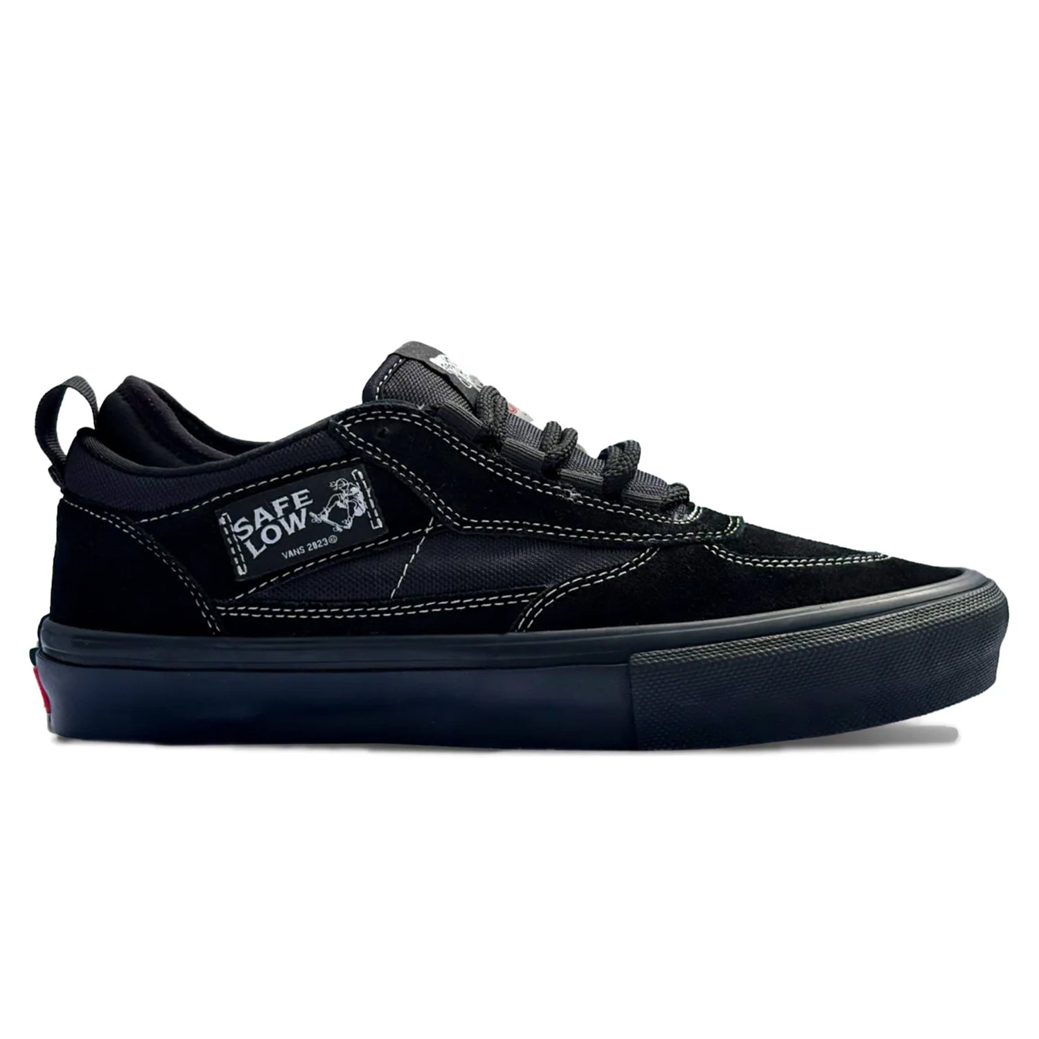 靴 vans SKATE SAFE LOW Vans Skate Safe Low Black/Black – Eastern Boarder