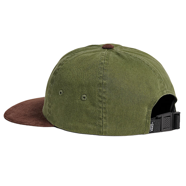 Vans Campus Jockey Hat Green Balsam