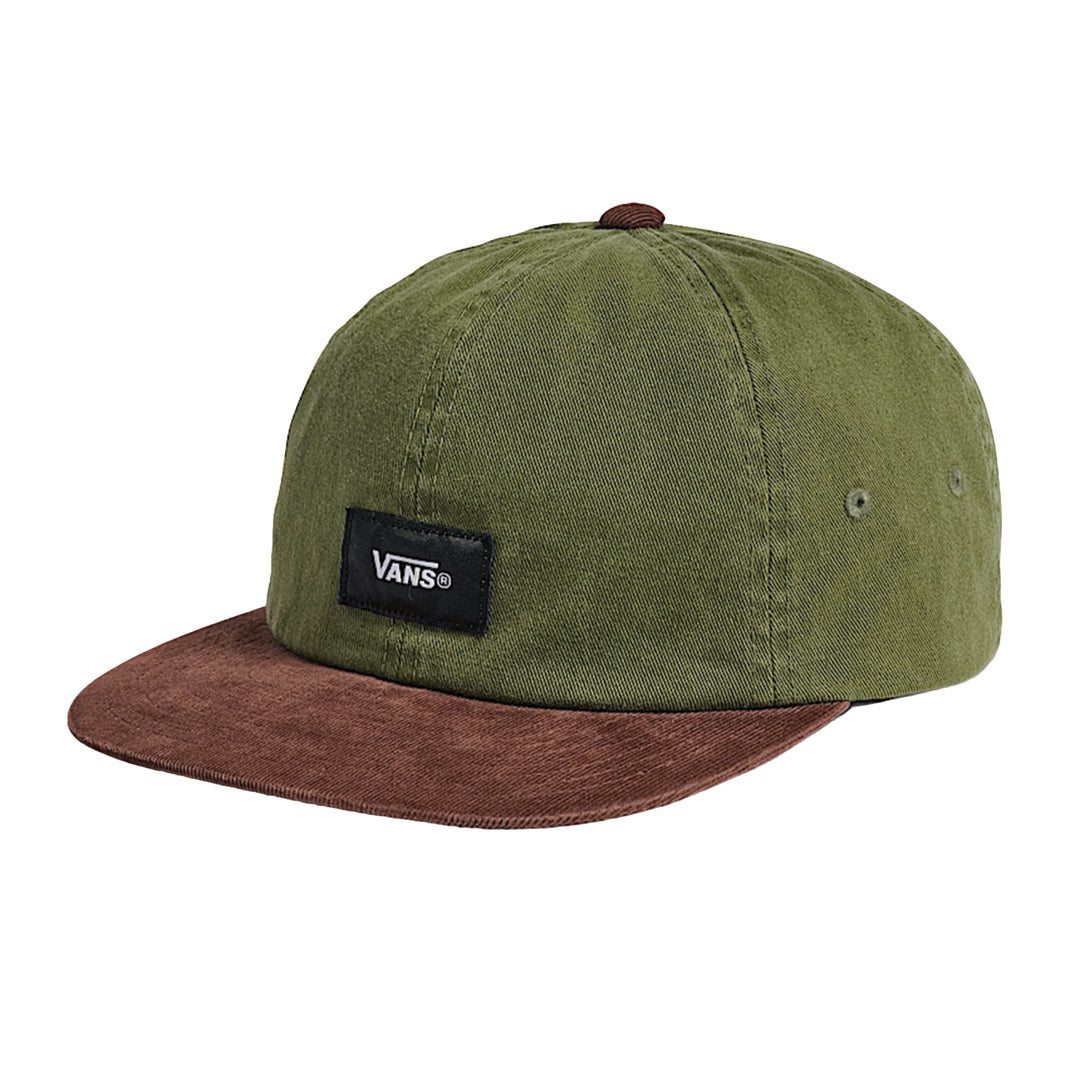Vans Campus Jockey Hat Green Balsam
